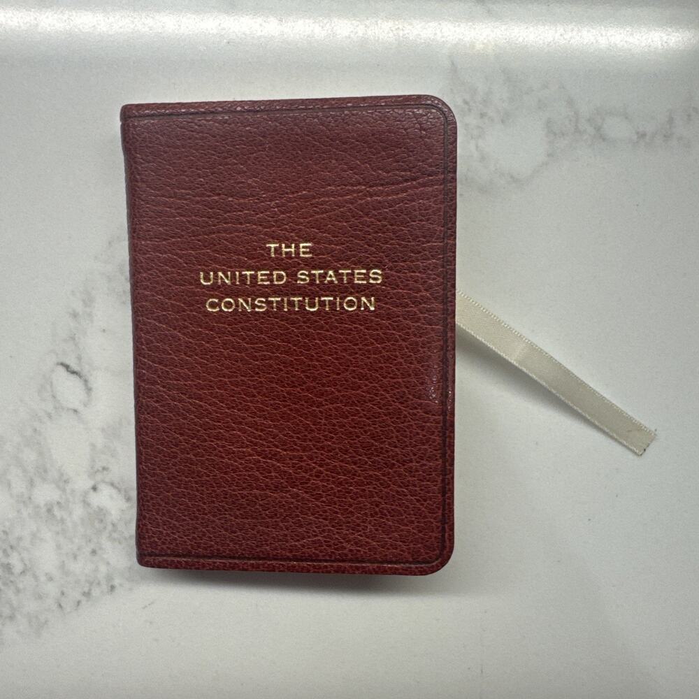 the united states constitution Tiny Book